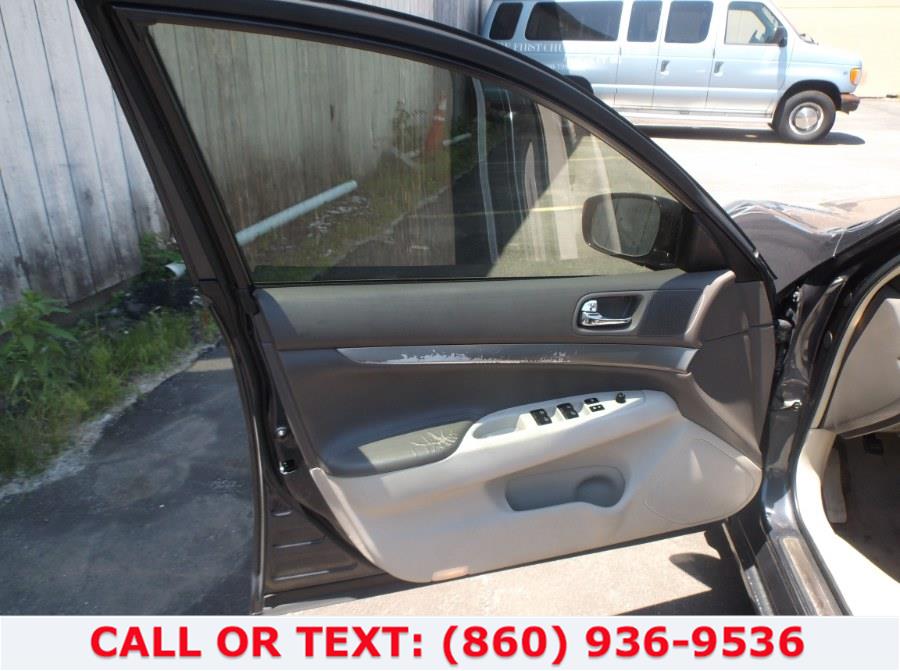 Used Infiniti G25 Sedan 4dr x AWD 2011 | Lee Motors Sales Inc. Hartford, Connecticut Used Infiniti G25 Sedan 4dr x AWD 2011 | Lee Motors Sales Inc. Hartford, Connecticut