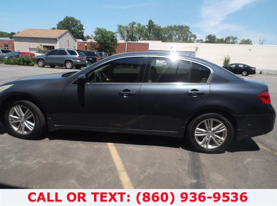 Used Infiniti G25 Sedan 4dr x AWD 2011 | Lee Motors Sales Inc. Hartford, Connecticut Used Infiniti G25 Sedan 4dr x AWD 2011 | Lee Motors Sales Inc. Hartford, Connecticut