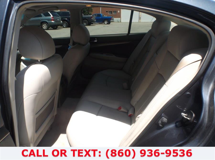 Used Infiniti G25 Sedan 4dr x AWD 2011 | Lee Motors Sales Inc. Hartford, Connecticut Used Infiniti G25 Sedan 4dr x AWD 2011 | Lee Motors Sales Inc. Hartford, Connecticut