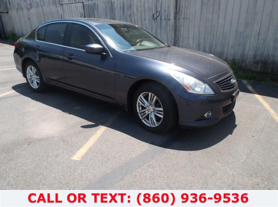 Used Infiniti G25 Sedan 4dr x AWD 2011 | Lee Motors Sales Inc. Hartford, Connecticut Used Infiniti G25 Sedan 4dr x AWD 2011 | Lee Motors Sales Inc. Hartford, Connecticut