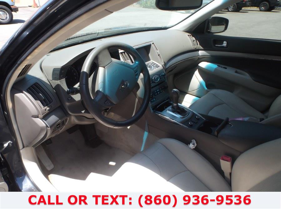 Used Infiniti G25 Sedan 4dr x AWD 2011 | Lee Motors Sales Inc. Hartford, Connecticut Used Infiniti G25 Sedan 4dr x AWD 2011 | Lee Motors Sales Inc. Hartford, Connecticut