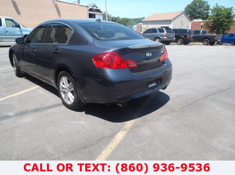 Used Infiniti G25 Sedan 4dr x AWD 2011 | Lee Motors Sales Inc. Hartford, Connecticut Used Infiniti G25 Sedan 4dr x AWD 2011 | Lee Motors Sales Inc. Hartford, Connecticut