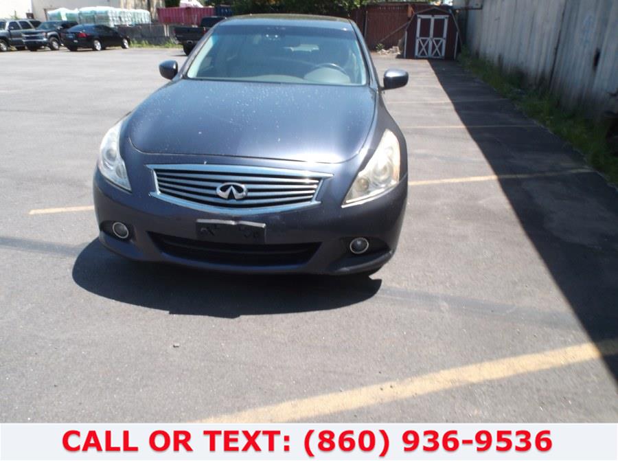 Used Infiniti G25 Sedan 4dr x AWD 2011 | Lee Motors Sales Inc. Hartford, Connecticut Used Infiniti G25 Sedan 4dr x AWD 2011 | Lee Motors Sales Inc. Hartford, Connecticut