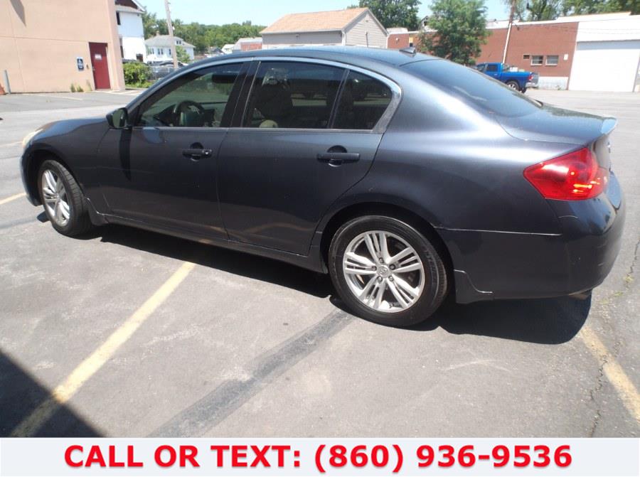 Used Infiniti G25 Sedan 4dr x AWD 2011 | Lee Motors Sales Inc. Hartford, Connecticut Used Infiniti G25 Sedan 4dr x AWD 2011 | Lee Motors Sales Inc. Hartford, Connecticut