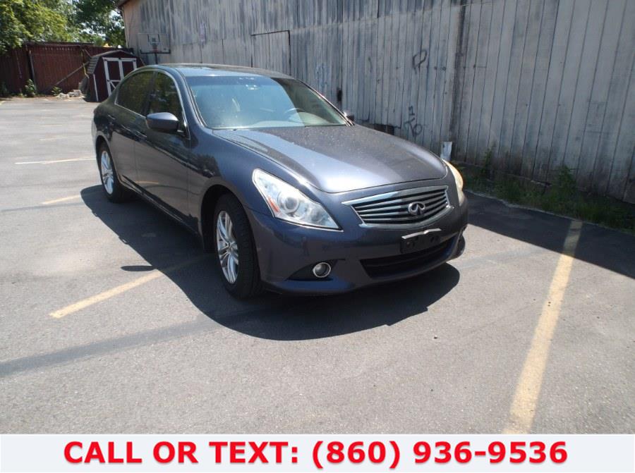 Used Infiniti G25 Sedan 4dr x AWD 2011 | Lee Motors Sales Inc. Hartford, Connecticut Used Infiniti G25 Sedan 4dr x AWD 2011 | Lee Motors Sales Inc. Hartford, Connecticut