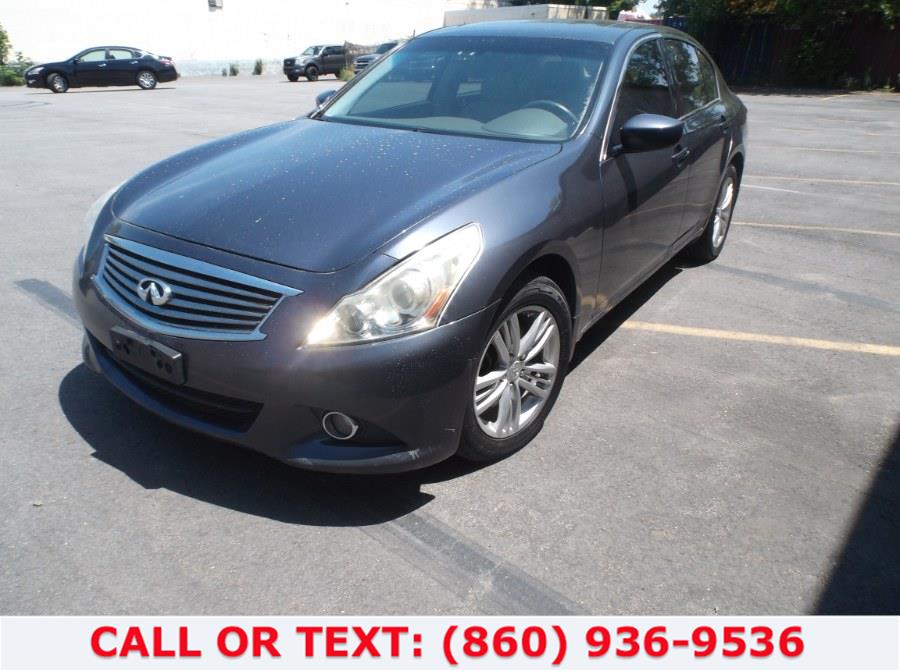 Used Infiniti G25 Sedan 4dr x AWD 2011 | Lee Motors Sales Inc. Hartford, Connecticut Used Infiniti G25 Sedan 4dr x AWD 2011 | Lee Motors Sales Inc. Hartford, Connecticut