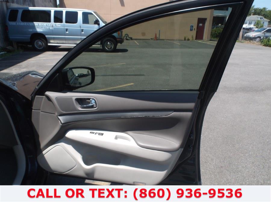 Used Infiniti G25 Sedan 4dr x AWD 2011 | Lee Motors Sales Inc. Hartford, Connecticut Used Infiniti G25 Sedan 4dr x AWD 2011 | Lee Motors Sales Inc. Hartford, Connecticut