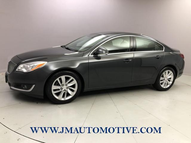 2015 Buick Regal 4dr Sdn Premium II FWD, available for sale in Naugatuck, Connecticut | J&M Automotive Sls&Svc LLC. Naugatuck, Connecticut