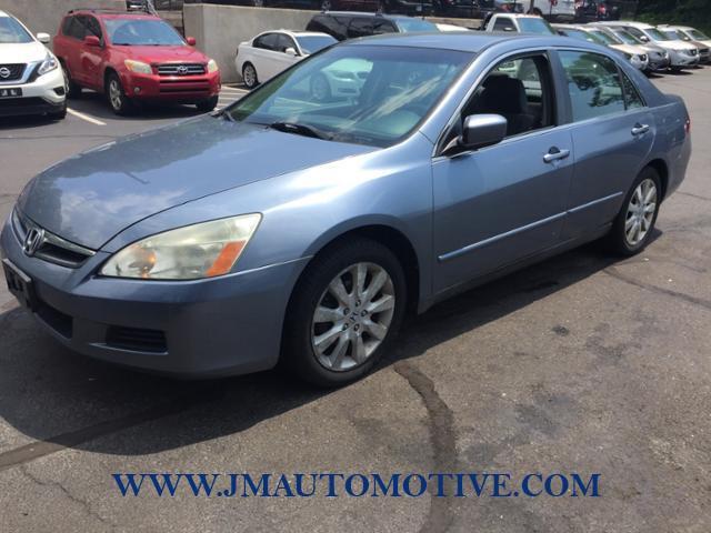 2007 Honda Accord 4dr V6 AT LX SE, available for sale in Naugatuck, Connecticut | J&M Automotive Sls&Svc LLC. Naugatuck, Connecticut