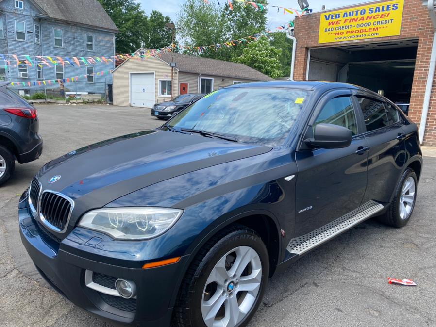 2013 BMW X6 AWD 4dr xDrive35i, available for sale in Hartford, Connecticut | VEB Auto Sales. Hartford, Connecticut