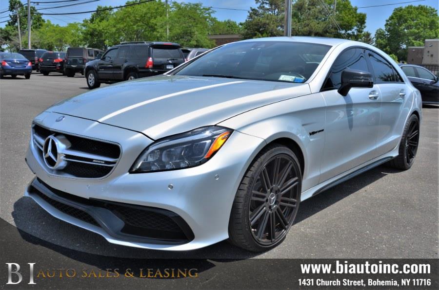 2016 Mercedes-Benz CLS 4dr Sdn AMG CLS 63 S-Model 4MATIC, available for sale in Bohemia, New York | B I Auto Sales. Bohemia, New York