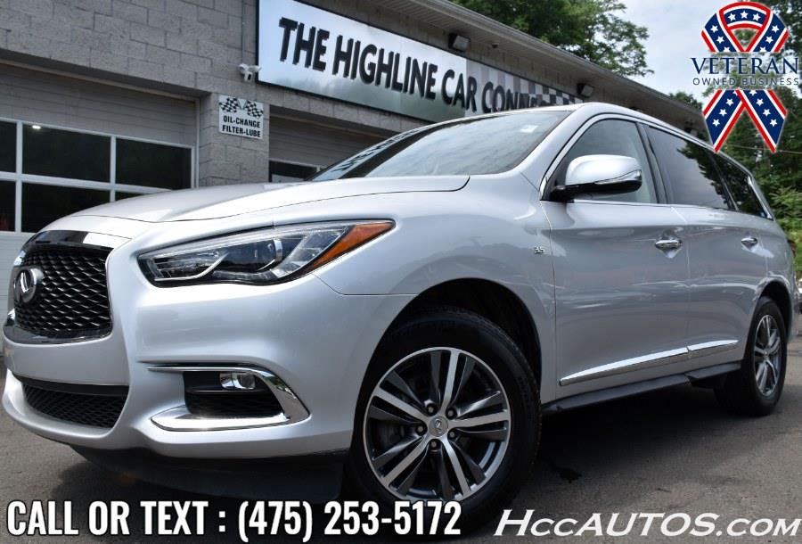 2020 INFINITI QX60 AWD, available for sale in Waterbury, Connecticut | Highline Car Connection. Waterbury, Connecticut
