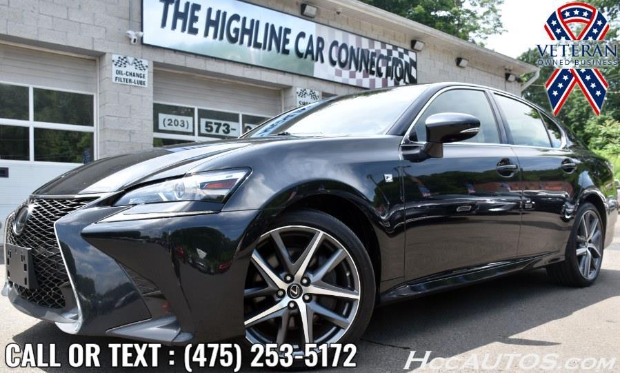 2018 Lexus GS GS 350 F Sport AWD, available for sale in Waterbury, Connecticut | Highline Car Connection. Waterbury, Connecticut