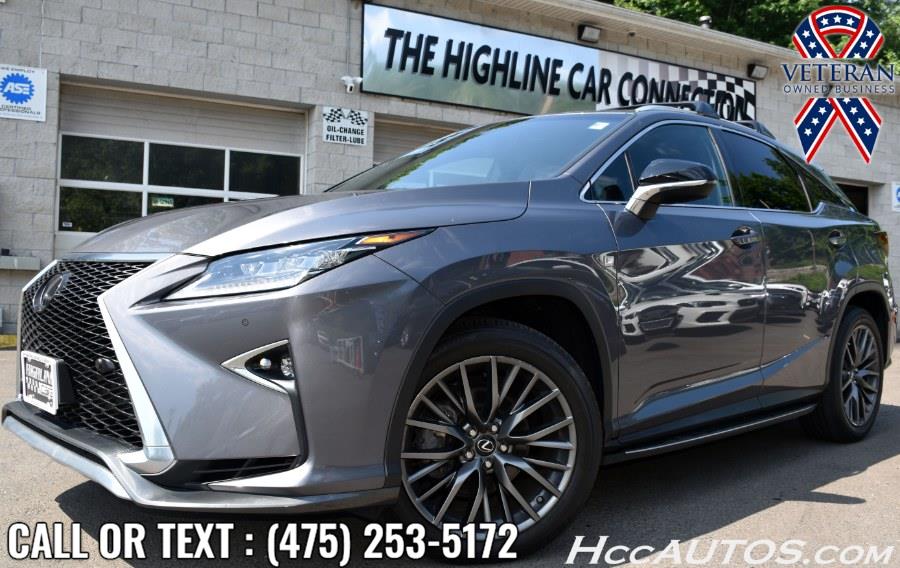 2018 Lexus RX RX 350 F Sport AWD, available for sale in Waterbury, Connecticut | Highline Car Connection. Waterbury, Connecticut