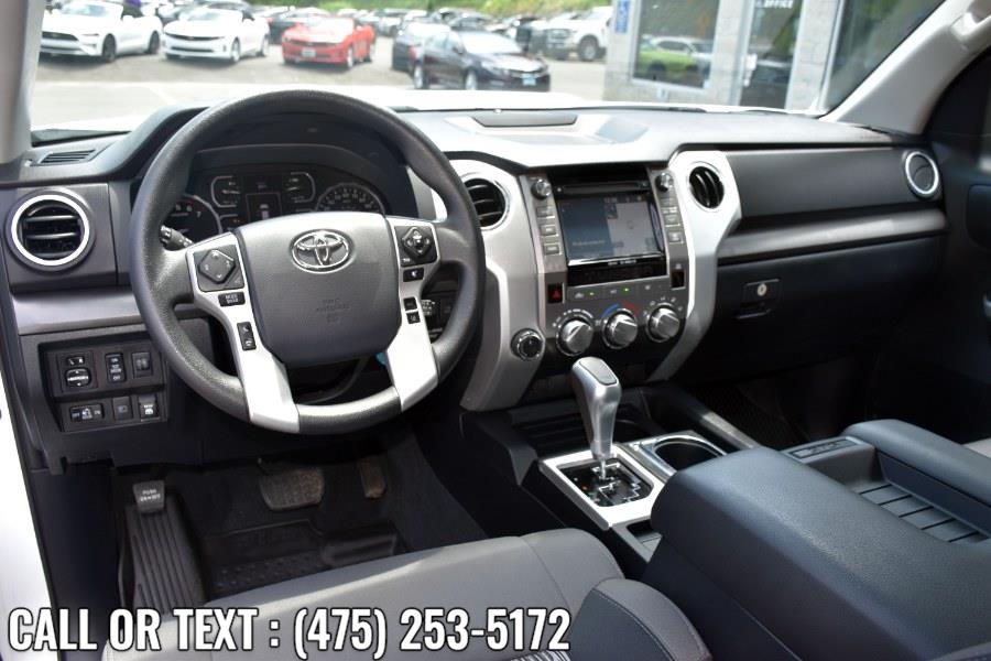 Used Toyota Tundra 4WD SR5 CrewMax 5.5'' Bed 5.7L 2019 | Highline Car Connection. Waterbury, Connecticut Used Toyota Tundra 4WD SR5 CrewMax 5.5'' Bed 5.7L 2019 | Highline Car Connection. Waterbury, Connecticut