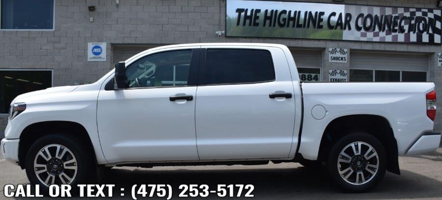 Used Toyota Tundra 4WD SR5 CrewMax 5.5'' Bed 5.7L 2019 | Highline Car Connection. Waterbury, Connecticut Used Toyota Tundra 4WD SR5 CrewMax 5.5'' Bed 5.7L 2019 | Highline Car Connection. Waterbury, Connecticut