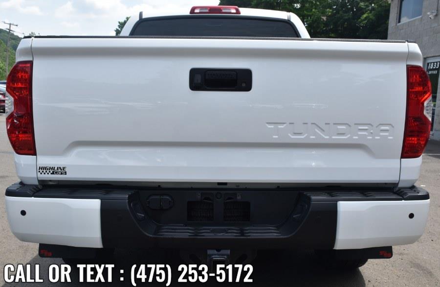 Used Toyota Tundra 4WD SR5 CrewMax 5.5'' Bed 5.7L 2019 | Highline Car Connection. Waterbury, Connecticut Used Toyota Tundra 4WD SR5 CrewMax 5.5'' Bed 5.7L 2019 | Highline Car Connection. Waterbury, Connecticut