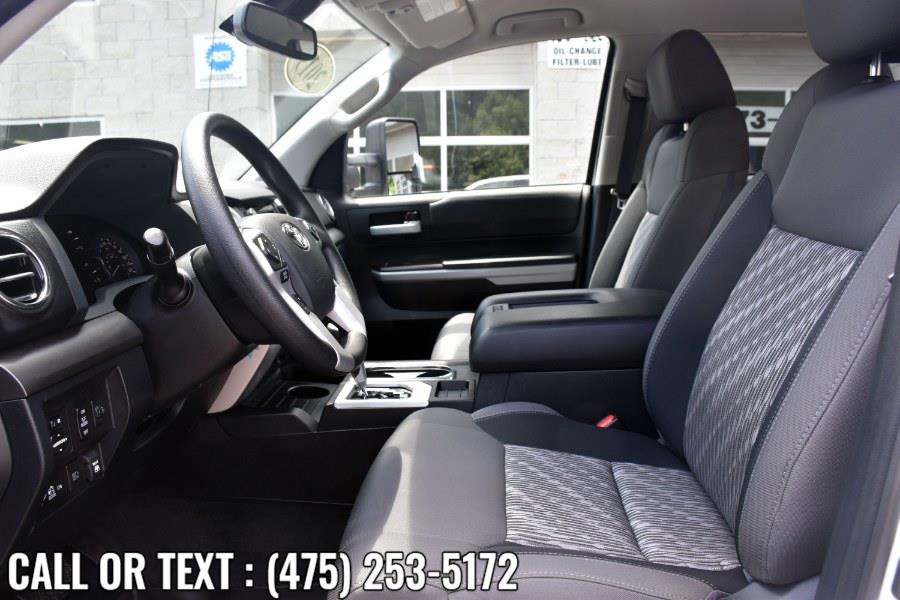 Used Toyota Tundra 4WD SR5 CrewMax 5.5'' Bed 5.7L 2019 | Highline Car Connection. Waterbury, Connecticut Used Toyota Tundra 4WD SR5 CrewMax 5.5'' Bed 5.7L 2019 | Highline Car Connection. Waterbury, Connecticut