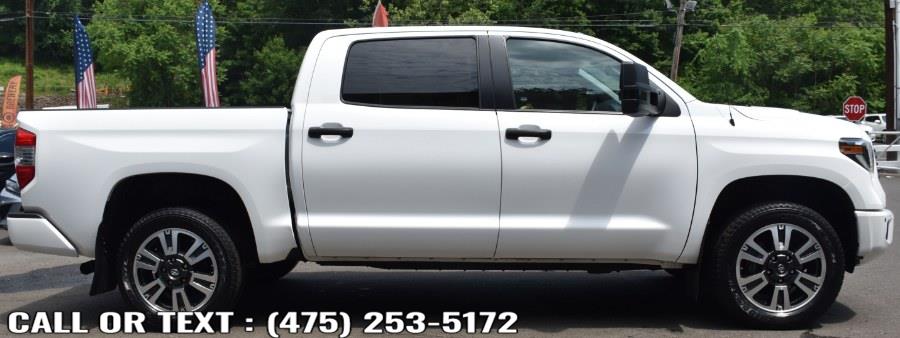 Used Toyota Tundra 4WD SR5 CrewMax 5.5'' Bed 5.7L 2019 | Highline Car Connection. Waterbury, Connecticut Used Toyota Tundra 4WD SR5 CrewMax 5.5'' Bed 5.7L 2019 | Highline Car Connection. Waterbury, Connecticut