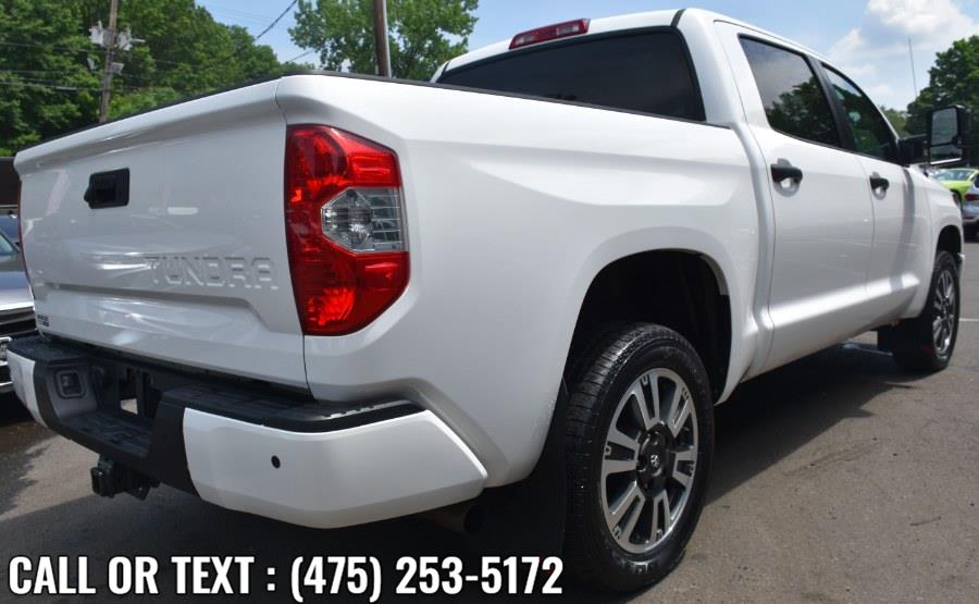 Used Toyota Tundra 4WD SR5 CrewMax 5.5'' Bed 5.7L 2019 | Highline Car Connection. Waterbury, Connecticut Used Toyota Tundra 4WD SR5 CrewMax 5.5'' Bed 5.7L 2019 | Highline Car Connection. Waterbury, Connecticut