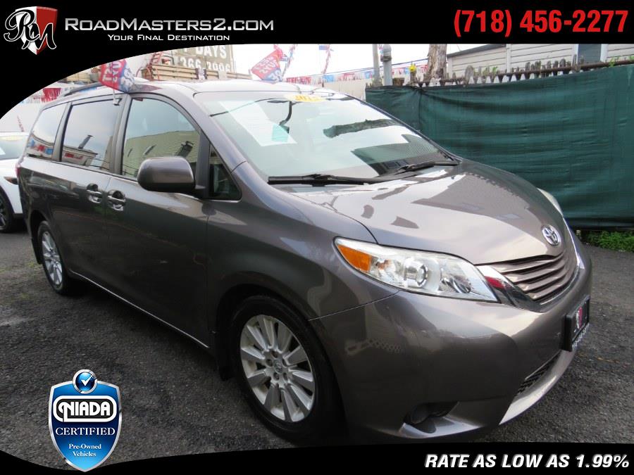 2015 Toyota Sienna 5dr 7-Pass Van LE AWD (Natl), available for sale in Middle Village, New York | Road Masters II INC. Middle Village, New York