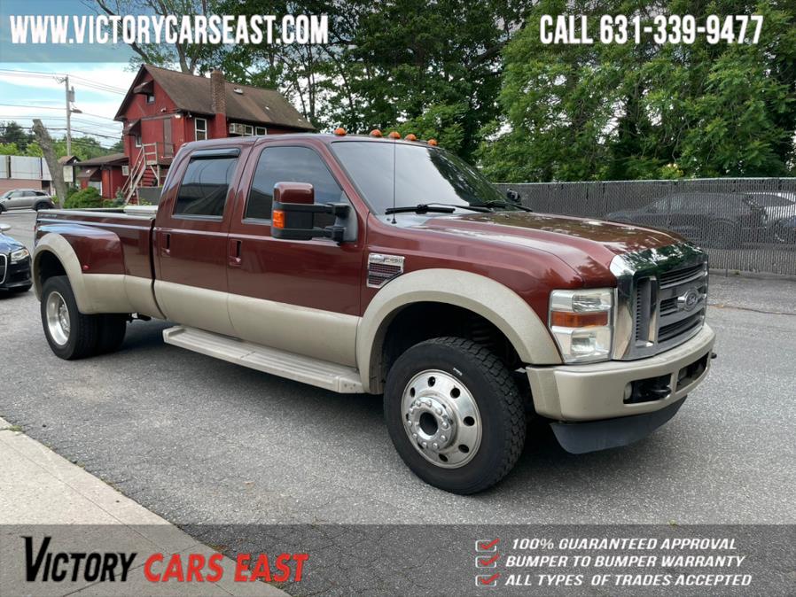 Used Ford Super Duty F-450 DRW 4WD Crew Cab 172" King Ranch 2008 | Victory Cars East LLC. Huntington, New York Used Ford Super Duty F-450 DRW 4WD Crew Cab 172" King Ranch 2008 | Victory Cars East LLC. Huntington, New York