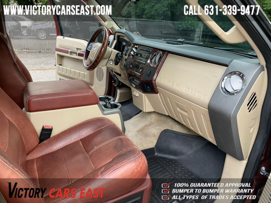 Used Ford Super Duty F-450 DRW 4WD Crew Cab 172" King Ranch 2008 | Victory Cars East LLC. Huntington, New York Used Ford Super Duty F-450 DRW 4WD Crew Cab 172" King Ranch 2008 | Victory Cars East LLC. Huntington, New York