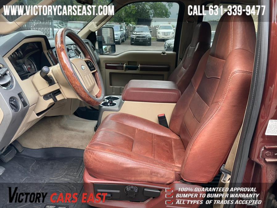 Used Ford Super Duty F-450 DRW 4WD Crew Cab 172" King Ranch 2008 | Victory Cars East LLC. Huntington, New York Used Ford Super Duty F-450 DRW 4WD Crew Cab 172" King Ranch 2008 | Victory Cars East LLC. Huntington, New York