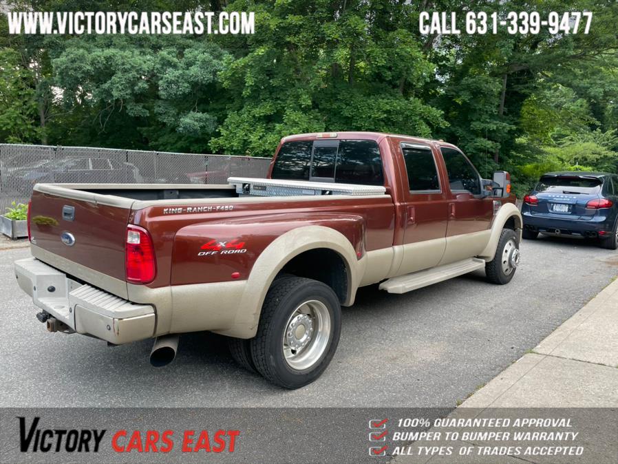 Used Ford Super Duty F-450 DRW 4WD Crew Cab 172" King Ranch 2008 | Victory Cars East LLC. Huntington, New York Used Ford Super Duty F-450 DRW 4WD Crew Cab 172" King Ranch 2008 | Victory Cars East LLC. Huntington, New York