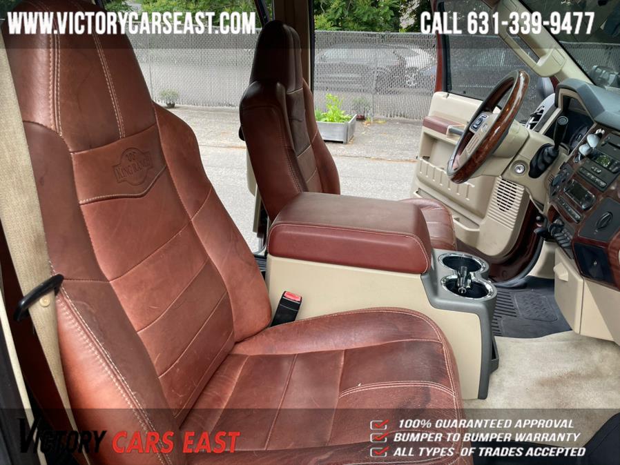 Used Ford Super Duty F-450 DRW 4WD Crew Cab 172" King Ranch 2008 | Victory Cars East LLC. Huntington, New York Used Ford Super Duty F-450 DRW 4WD Crew Cab 172" King Ranch 2008 | Victory Cars East LLC. Huntington, New York