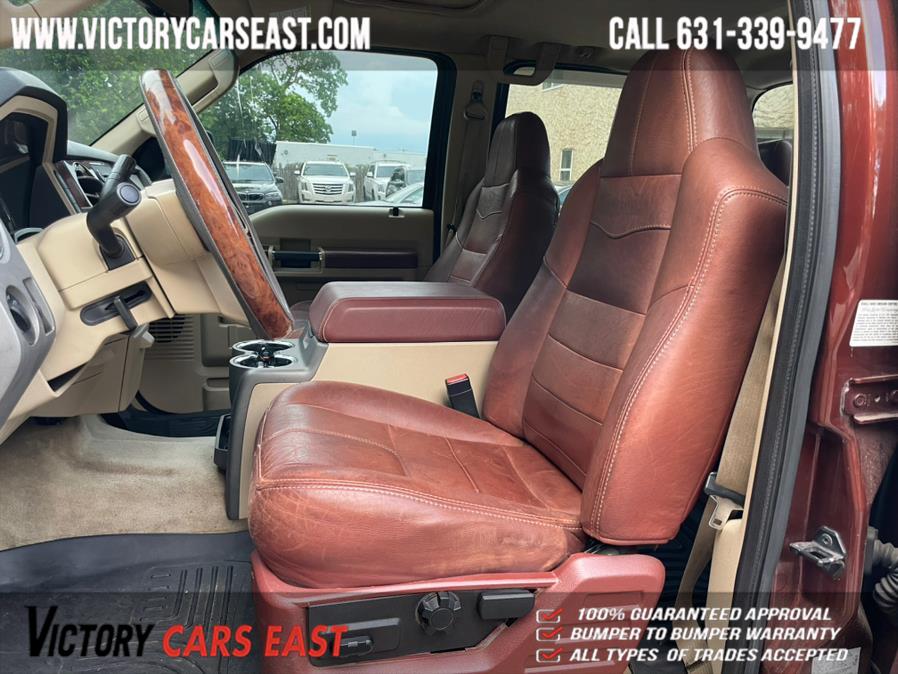 Used Ford Super Duty F-450 DRW 4WD Crew Cab 172" King Ranch 2008 | Victory Cars East LLC. Huntington, New York Used Ford Super Duty F-450 DRW 4WD Crew Cab 172" King Ranch 2008 | Victory Cars East LLC. Huntington, New York