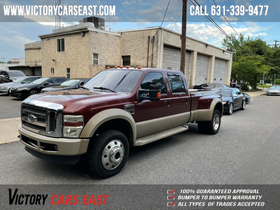 Used Ford Super Duty F-450 DRW 4WD Crew Cab 172" King Ranch 2008 | Victory Cars East LLC. Huntington, New York Used Ford Super Duty F-450 DRW 4WD Crew Cab 172" King Ranch 2008 | Victory Cars East LLC. Huntington, New York
