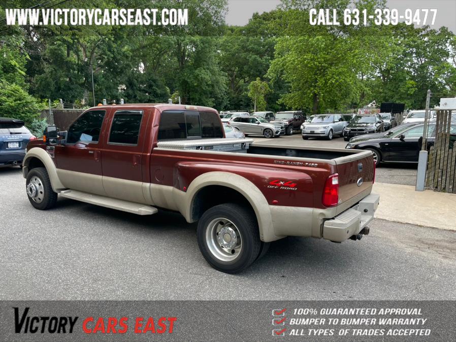 Used Ford Super Duty F-450 DRW 4WD Crew Cab 172" King Ranch 2008 | Victory Cars East LLC. Huntington, New York Used Ford Super Duty F-450 DRW 4WD Crew Cab 172" King Ranch 2008 | Victory Cars East LLC. Huntington, New York