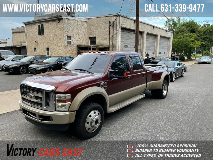 Used Ford Super Duty F-450 DRW 4WD Crew Cab 172" King Ranch 2008 | Victory Cars East LLC. Huntington, New York Used Ford Super Duty F-450 DRW 4WD Crew Cab 172" King Ranch 2008 | Victory Cars East LLC. Huntington, New York