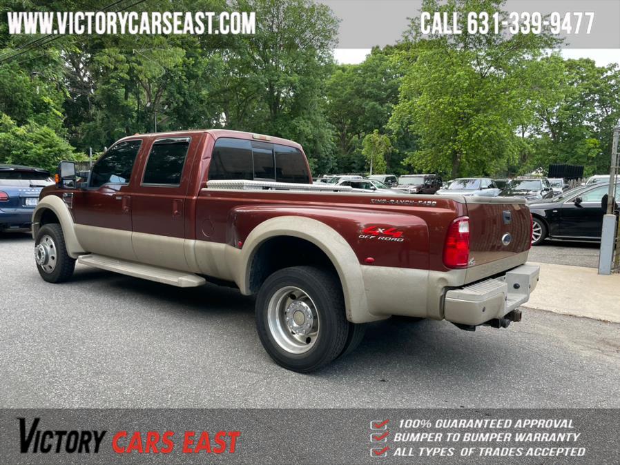 Used Ford Super Duty F-450 DRW 4WD Crew Cab 172" King Ranch 2008 | Victory Cars East LLC. Huntington, New York Used Ford Super Duty F-450 DRW 4WD Crew Cab 172" King Ranch 2008 | Victory Cars East LLC. Huntington, New York