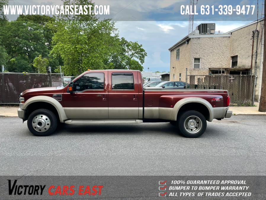 Used Ford Super Duty F-450 DRW 4WD Crew Cab 172" King Ranch 2008 | Victory Cars East LLC. Huntington, New York Used Ford Super Duty F-450 DRW 4WD Crew Cab 172" King Ranch 2008 | Victory Cars East LLC. Huntington, New York