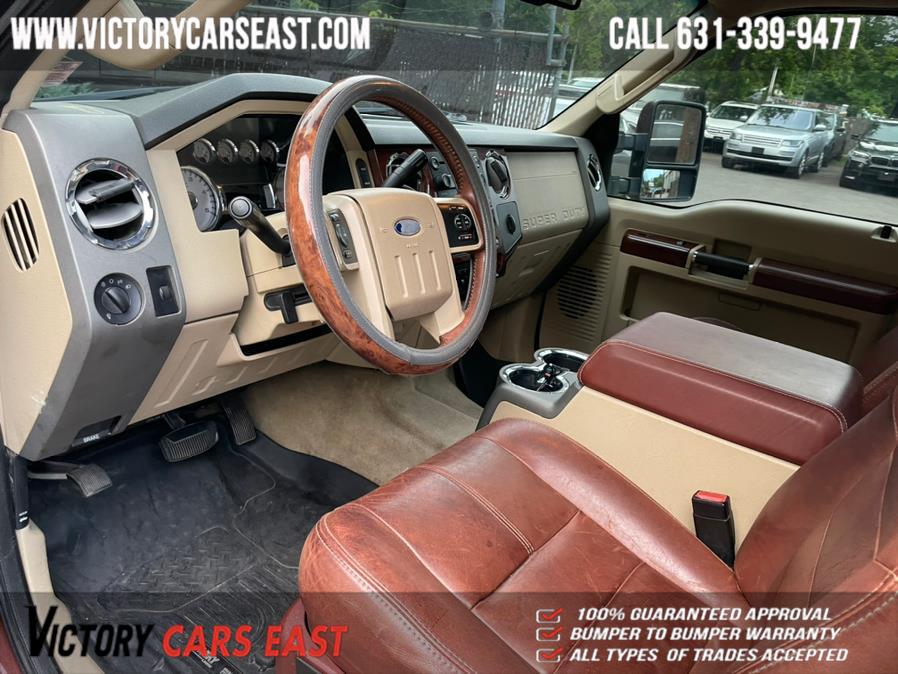Used Ford Super Duty F-450 DRW 4WD Crew Cab 172" King Ranch 2008 | Victory Cars East LLC. Huntington, New York Used Ford Super Duty F-450 DRW 4WD Crew Cab 172" King Ranch 2008 | Victory Cars East LLC. Huntington, New York