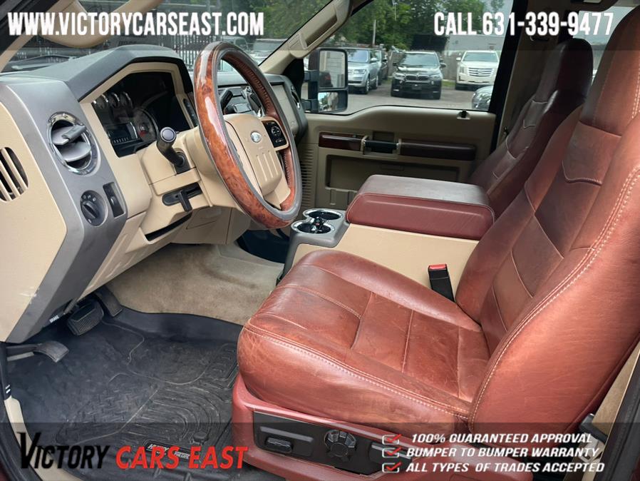 Used Ford Super Duty F-450 DRW 4WD Crew Cab 172" King Ranch 2008 | Victory Cars East LLC. Huntington, New York Used Ford Super Duty F-450 DRW 4WD Crew Cab 172" King Ranch 2008 | Victory Cars East LLC. Huntington, New York
