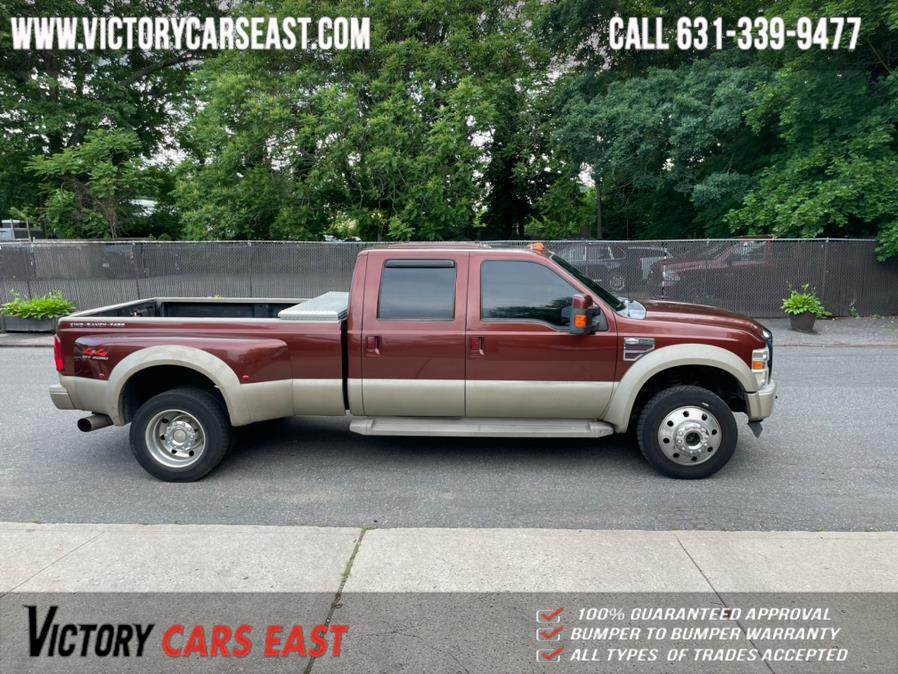 Used Ford Super Duty F-450 DRW 4WD Crew Cab 172" King Ranch 2008 | Victory Cars East LLC. Huntington, New York Used Ford Super Duty F-450 DRW 4WD Crew Cab 172" King Ranch 2008 | Victory Cars East LLC. Huntington, New York