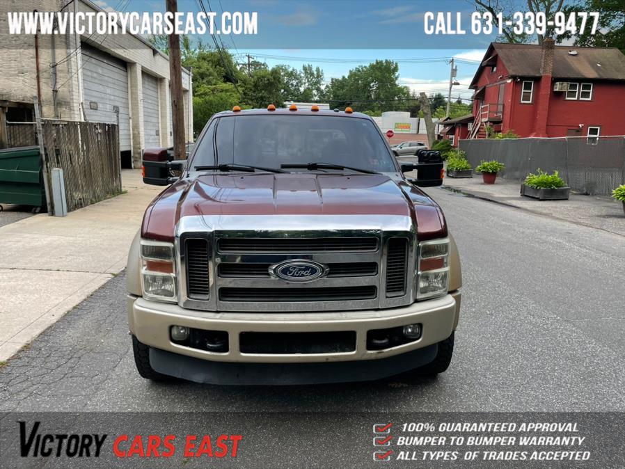 Used Ford Super Duty F-450 DRW 4WD Crew Cab 172" King Ranch 2008 | Victory Cars East LLC. Huntington, New York Used Ford Super Duty F-450 DRW 4WD Crew Cab 172" King Ranch 2008 | Victory Cars East LLC. Huntington, New York