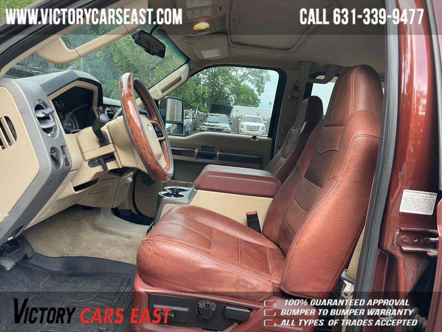 Used Ford Super Duty F-450 DRW 4WD Crew Cab 172" King Ranch 2008 | Victory Cars East LLC. Huntington, New York Used Ford Super Duty F-450 DRW 4WD Crew Cab 172" King Ranch 2008 | Victory Cars East LLC. Huntington, New York