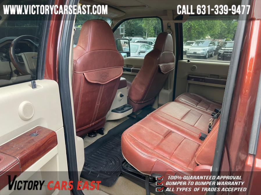 Used Ford Super Duty F-450 DRW 4WD Crew Cab 172" King Ranch 2008 | Victory Cars East LLC. Huntington, New York Used Ford Super Duty F-450 DRW 4WD Crew Cab 172" King Ranch 2008 | Victory Cars East LLC. Huntington, New York
