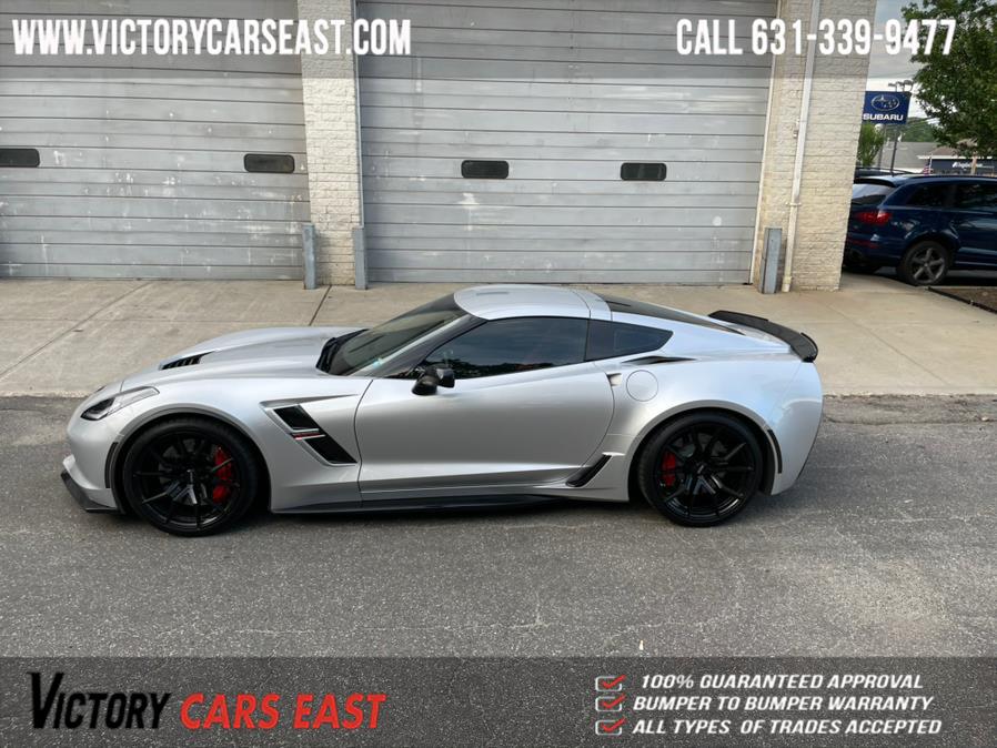 Used Chevrolet Corvette 2dr Grand Sport Cpe w/1LT 2019 | Victory Cars East LLC. Huntington, New York Used Chevrolet Corvette 2dr Grand Sport Cpe w/1LT 2019 | Victory Cars East LLC. Huntington, New York
