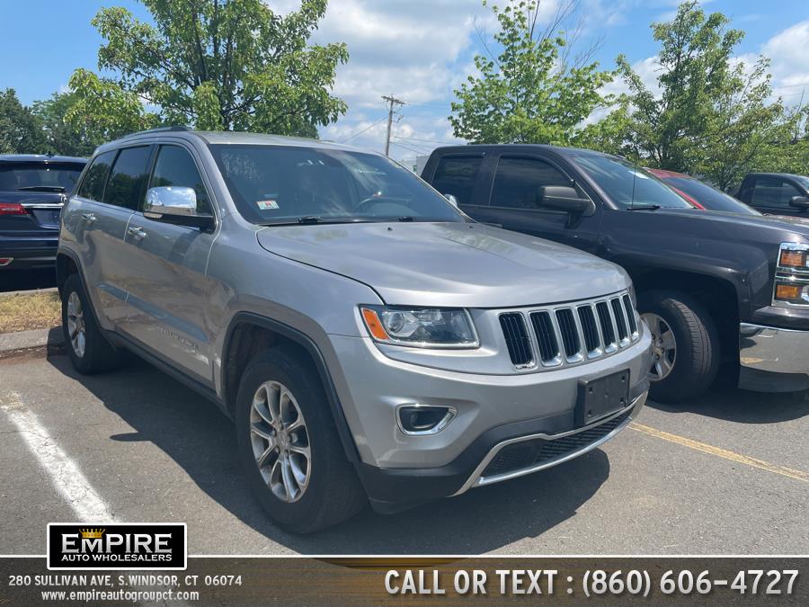 Used Jeep Grand Cherokee 4WD 4dr Limited 2015 | Empire Auto Wholesalers. S.Windsor, Connecticut Used Jeep Grand Cherokee 4WD 4dr Limited 2015 | Empire Auto Wholesalers. S.Windsor, Connecticut