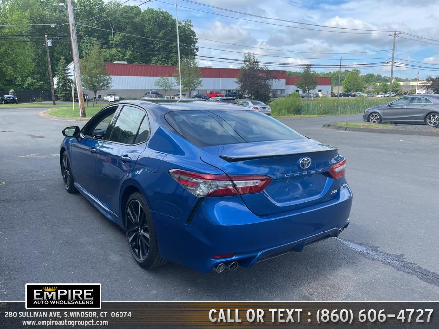 Used Toyota Camry XSE Auto (Natl) 2018 | Empire Auto Wholesalers. S.Windsor, Connecticut Used Toyota Camry XSE Auto (Natl) 2018 | Empire Auto Wholesalers. S.Windsor, Connecticut