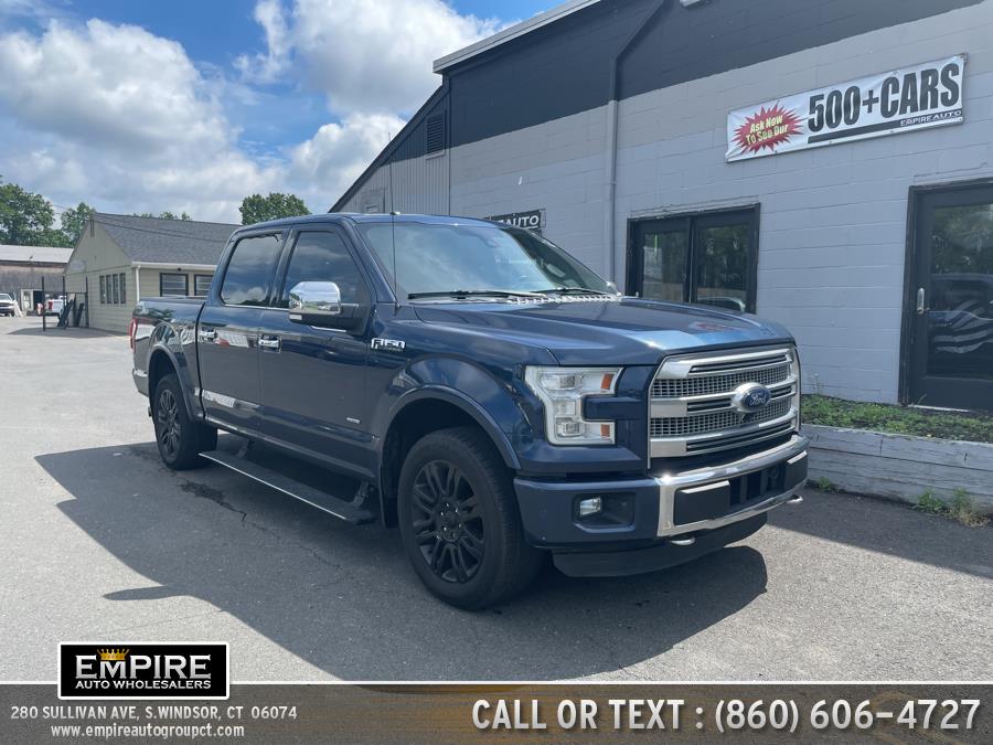 2015 Ford F-150 plat, available for sale in S.Windsor, Connecticut | Empire Auto Wholesalers. S.Windsor, Connecticut