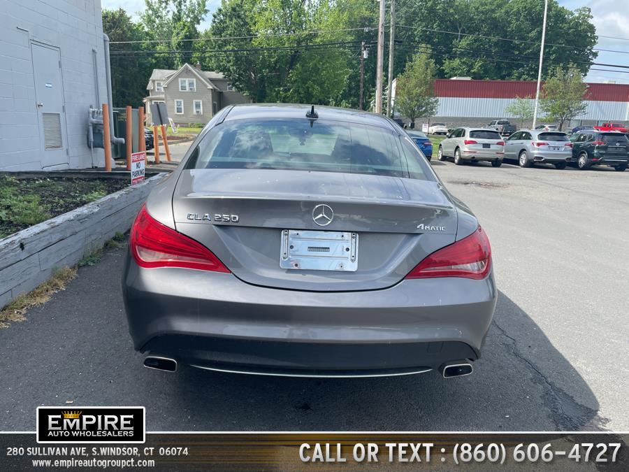 Used Mercedes-Benz CLA-Class 4dr Sdn CLA250 4MATIC 2014 | Empire Auto Wholesalers. S.Windsor, Connecticut Used Mercedes-Benz CLA-Class 4dr Sdn CLA250 4MATIC 2014 | Empire Auto Wholesalers. S.Windsor, Connecticut