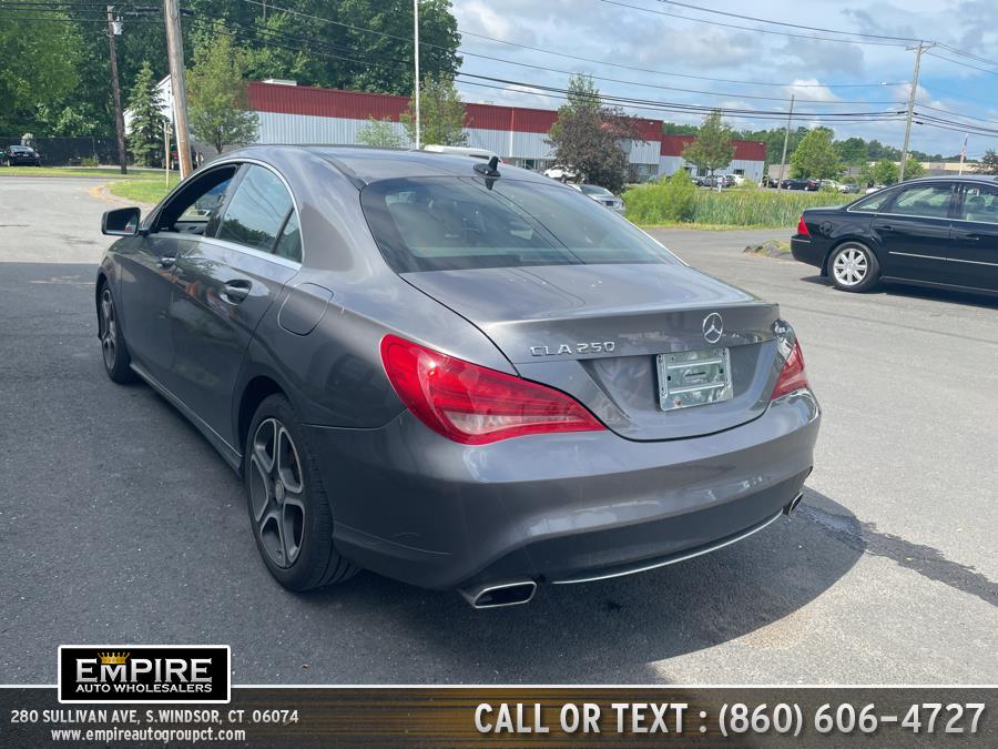 Used Mercedes-Benz CLA-Class 4dr Sdn CLA250 4MATIC 2014 | Empire Auto Wholesalers. S.Windsor, Connecticut Used Mercedes-Benz CLA-Class 4dr Sdn CLA250 4MATIC 2014 | Empire Auto Wholesalers. S.Windsor, Connecticut