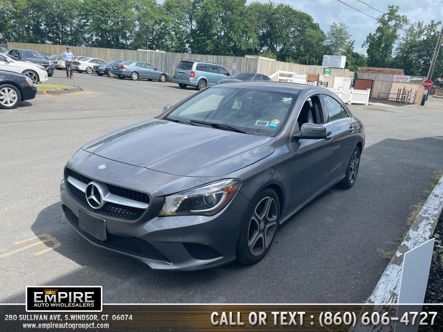 Used Mercedes-Benz CLA-Class 4dr Sdn CLA250 4MATIC 2014 | Empire Auto Wholesalers. S.Windsor, Connecticut Used Mercedes-Benz CLA-Class 4dr Sdn CLA250 4MATIC 2014 | Empire Auto Wholesalers. S.Windsor, Connecticut