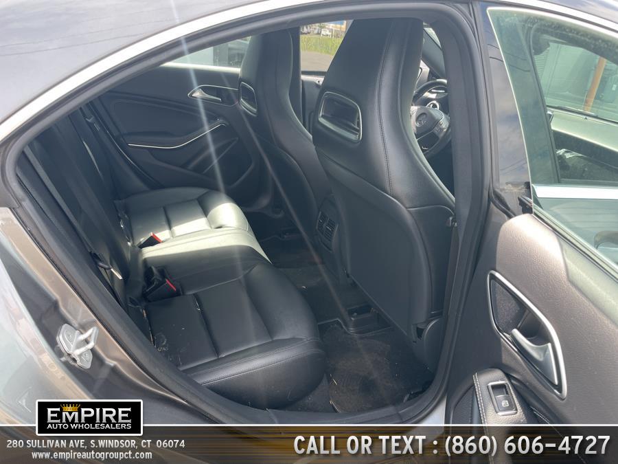 Used Mercedes-Benz CLA-Class 4dr Sdn CLA250 4MATIC 2014 | Empire Auto Wholesalers. S.Windsor, Connecticut Used Mercedes-Benz CLA-Class 4dr Sdn CLA250 4MATIC 2014 | Empire Auto Wholesalers. S.Windsor, Connecticut